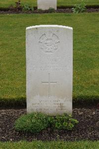 Harrogate (Stonefall) Cemetery - Wolf, Wilfred Lawrence